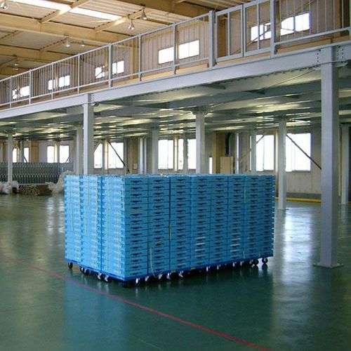 Stahlbaubühne für Lagerhallen - NANJING TOCO WAREHOUSE EQUIPMENT CO., LTD.
