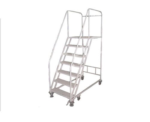 Plattformleiter - NANJING TOCO WAREHOUSE EQUIPMENT CO., LTD. - für Lagerhallen