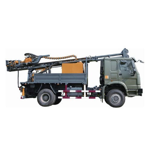 Bohrgerät für Tiefbohrung - YDC-1000 - SINOVO HEAVY INDUSTRY CO., LTD. - mobil / drehbar / hydraulisch