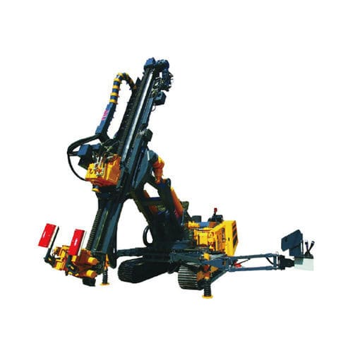 Bohrgerät auf Raupen - MEDIAN - SINOVO HEAVY INDUSTRY CO., LTD. - drehbar / automatisch / hydraulisch