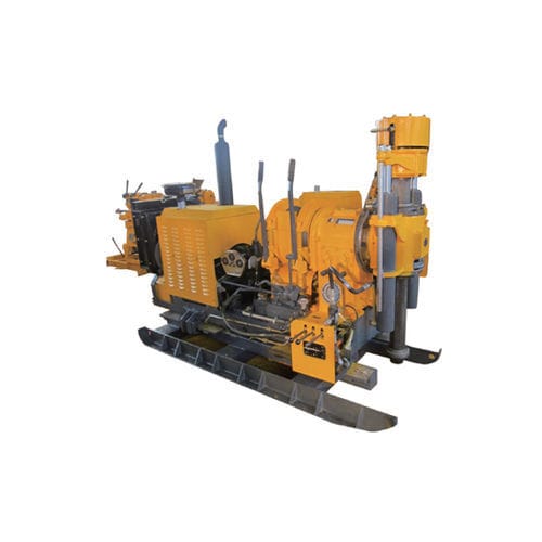 Drehbares Bohrgerät - XY-3B - SINOVO HEAVY INDUSTRY CO., LTD. - hydraulisch / dieselbetrieben / elektrisch