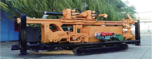 Bohrgerät für Schächte - SNR200CS  - SINOVO HEAVY INDUSTRY CO., LTD. - auf Raupen / drehbar / Doppeldrehköpfen