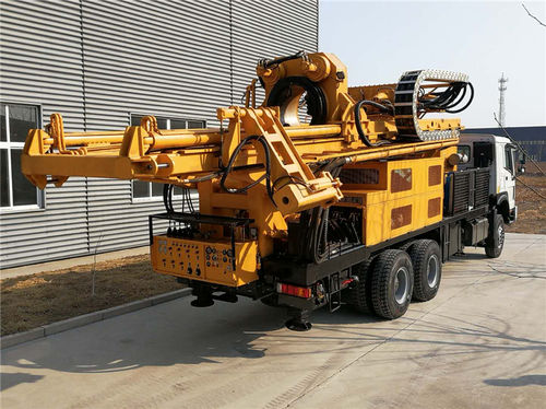 Bohrgerät für Schächte - SNR1000CS - SINOVO HEAVY INDUSTRY CO., LTD. - auf Raupen / drehbar / Doppeldrehköpfen