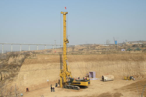 Drehbares Bohrgerät - TR120D - SINOVO HEAVY INDUSTRY CO., LTD. - Cummins / hydraulisch / teleskopisch