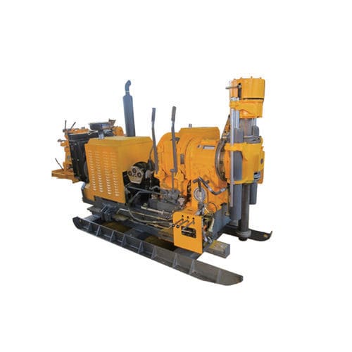 Drehbares Bohrgerät - XY-2B - SINOVO HEAVY INDUSTRY CO., LTD. - hydraulisch / dieselbetrieben / elektrisch