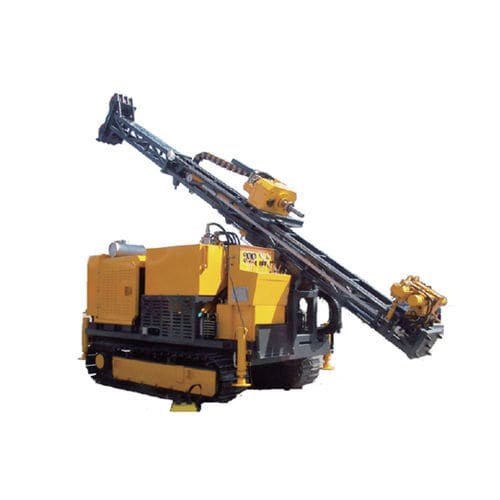 Kernbohrgerät - SD-1200 - SINOVO HEAVY INDUSTRY CO., LTD. - Exploration / für Tiefbohrung / auf Raupen