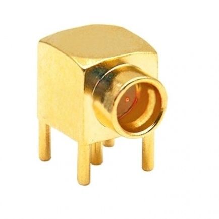 RF-Steckverbinder - ROHO CONNECTOR LIMITED - koaxial / PCB / SMP