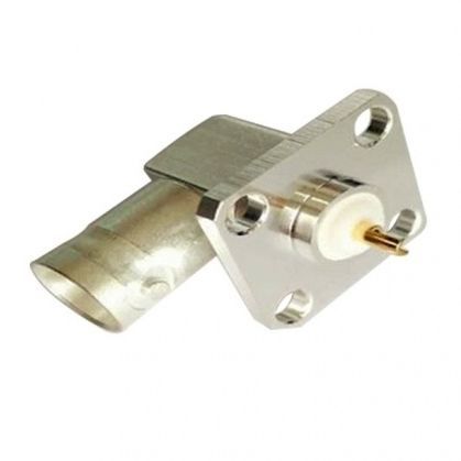 BNC-Steckverbinder - ROHO CONNECTOR LIMITED - RF / PCB / gerade Ausführung