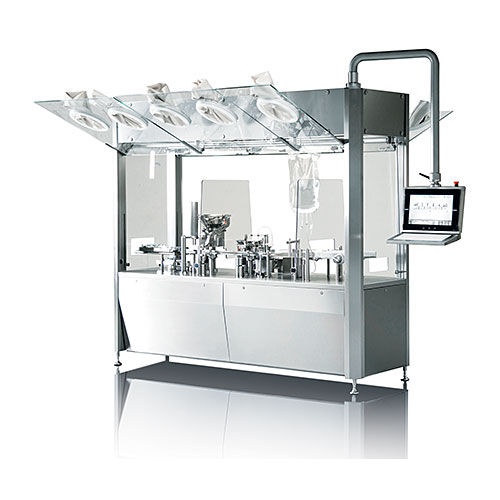 Dosenfüllsystem - FPC60 - Watson-Marlow Fluid Technology Group - Ampullen / für Teile / pneumatisch