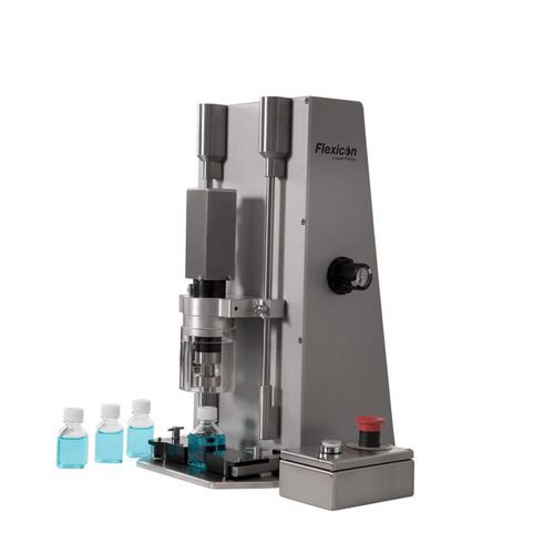 Druck-Schraubverschlussanlage - FCE50L - Watson-Marlow Fluid Technology Group - halbautomatisch / für Flaschen / für Kanister