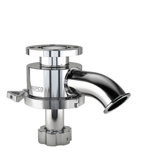 Ventil mit Radialmembran - Watson-Marlow Fluid Technology Group - manuell / geschweißt / Spann
