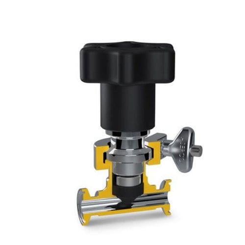 Membranventil - ASEPCO - Watson-Marlow Fluid Technology Group - manuell / Inline / für flansch