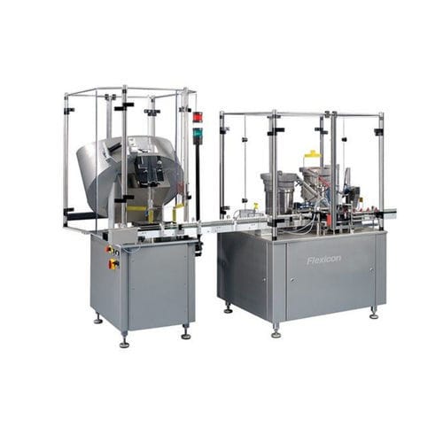 Automatische Füll- und Verschließanlage - FMB210 - Watson-Marlow Fluid Technology Group - für Flüssigkeiten / Dreh