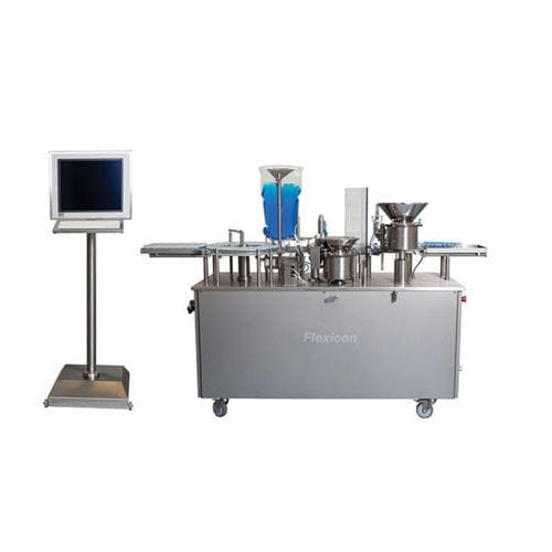Automatisches Füllsystem - FPC50 - Watson-Marlow Fluid Technology Group - für Flaschen / Tablett / Ampullen