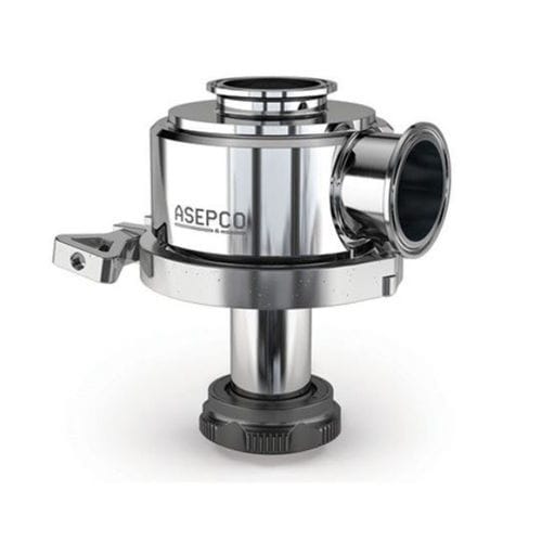 Ventil mit Radialmembran - Watson-Marlow Fluid Technology Group - manuell / geschweißt / Mikro