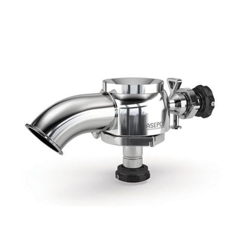 Ventil mit Radialmembran - Sterillite - Watson-Marlow Fluid Technology Group - manuell / Flansch / geschweißt
