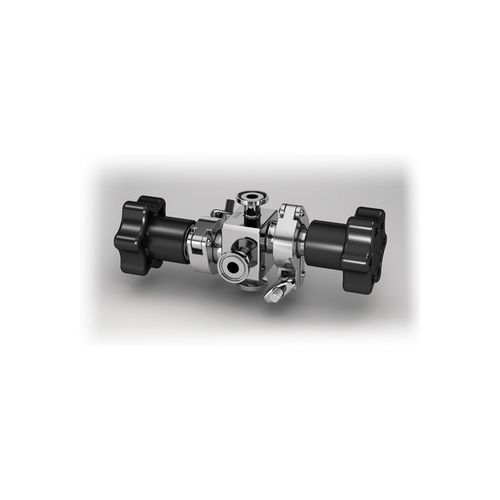 Ventil mit Radialmembran - Watson-Marlow Fluid Technology Group - manuell / Sperr / Ablass