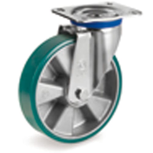 Laufflächen-Rad - 62BS series - Tellure Rôta - Metall / für schwere Lasten / für Materialumschlag