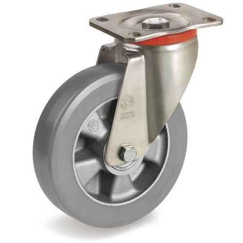 Antistatisches Rad - 62ESD series - Tellure Rôta - Laufflächen / Aluminium / Shore A