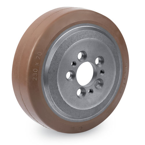 Schwerlast-Antriebsrad - 58 PowerHigh - Tellure Rôta - für Wagen / für FTS / für Industrieanwendungen