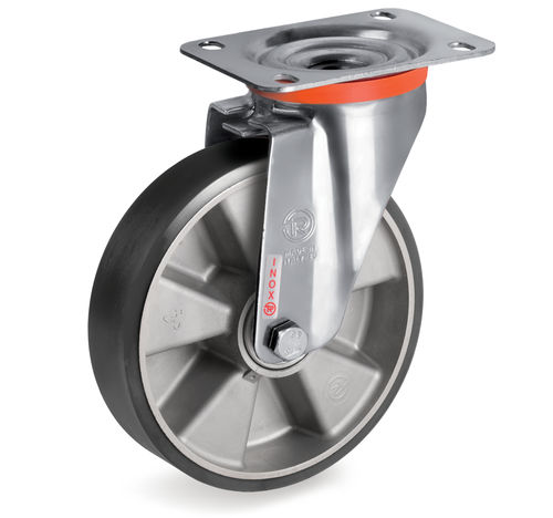 Antistatisches Rad - 65ESD series - Tellure Rôta - Laufflächen / Aluminium / 90 Shore A