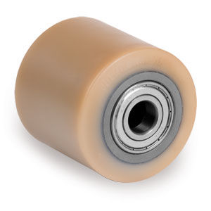 Hubstapler-Laufrolle - 74 series - Tellure Rôta - für Materialumschlag / Stahl / Polyurethan