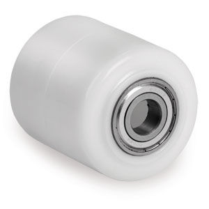 Laufrolle für Materialumschlag - 76 series - Tellure Rôta - Hubstapler / Polyamid / für Schwerlast