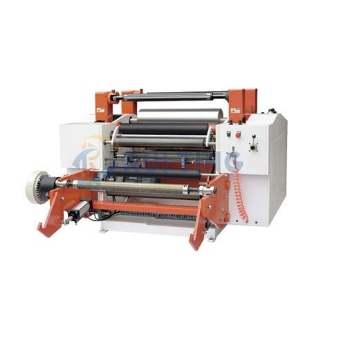 Automatischer Rollenschneider - PMFQ-600 - Ruian Ruiting Machinery Co., Ltd. - für Papier / für Kunststofffolien / für Aluminiumfolie