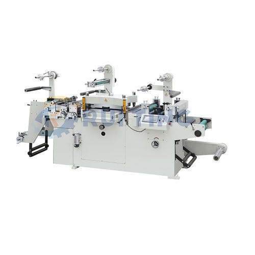 Schneidemaschine mit Ausstecher - RTMQ-320B - Ruian Ruiting Machinery Co., Ltd. - Blatt / für Etiketten / zum Abrollen
