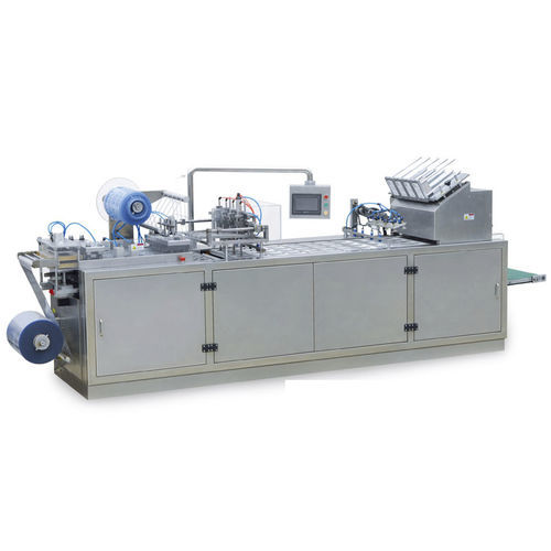 Automatische Verpackungsmaschine - RTZP-500 - Ruian Ruiting Machinery Co., Ltd. - Blister / mit Vertüllen