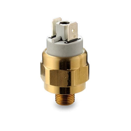 Mechanischer Druckschalter - 25R - Euroswitch - NO / NC / IP54