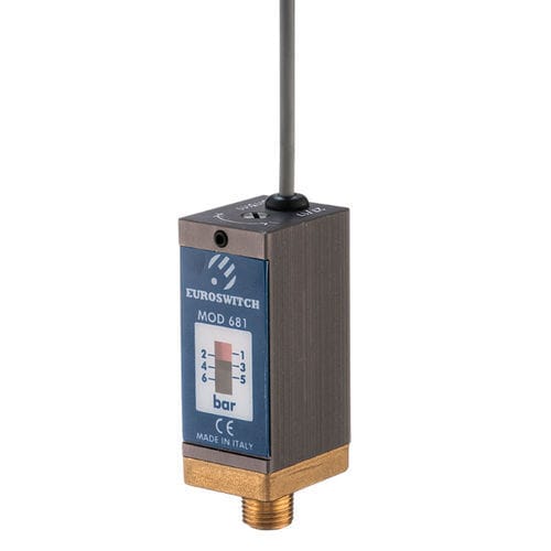 Kolbendruckschalter - 681 - Euroswitch - PVC / Industrie / für die Automobilindustrie