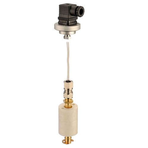 Magnet-Schwimmerschalter - PK3 series - Euroswitch - für Flüssigkeiten / Aluminium / Flansch
