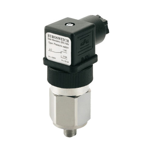 Membrandruckschalter - 49  - Euroswitch - Messing / IP65 / ATEX