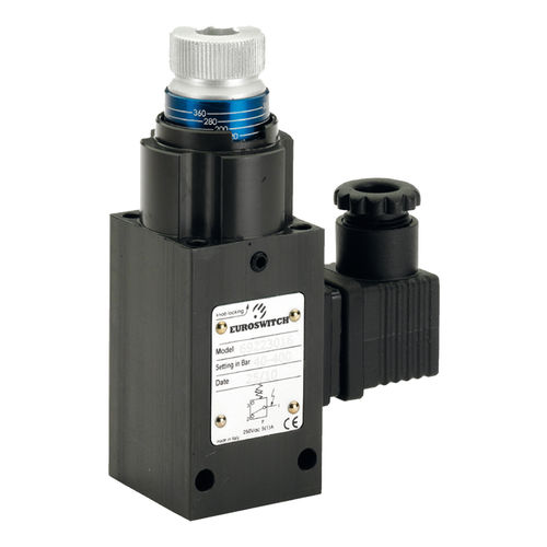 Kolbendruckschalter - 692 - Euroswitch - SPDT / Industrie / für die Automobilindustrie