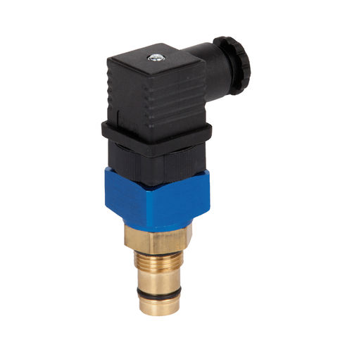 Differential-Druckanzeiger - 82  - Euroswitch - analog / Messing / Kolbentyp
