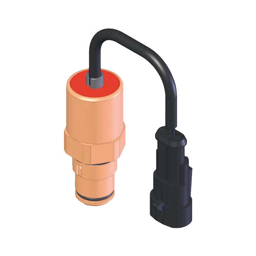 Differential-Druckanzeiger - 83T - Euroswitch - analog / Gewinde / mit Schaltkontakt