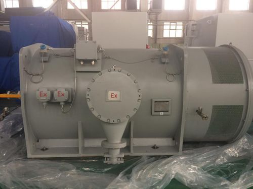 Ex-geschützter Motor - YXBKS 630-4 - Shanghai Electric Heavy Machinery Co., Ltd. - Asynchron / dreiphasig / 6600 V