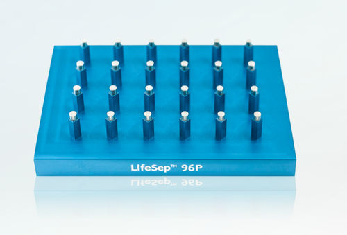 Abscheider für Platten -  Dexter LifeSep® 96P - Dexter Magnetic Technologies - Magnet