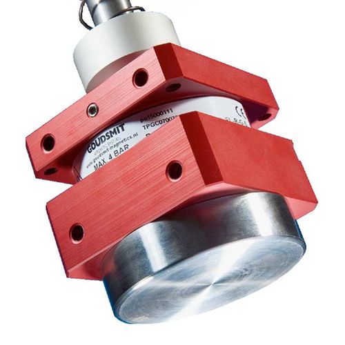 Pneumatisch geschalteter Permanent-Lasthebemagnet - TPGC series - Industrial Magnetics - Umschlag / für Stahlblech