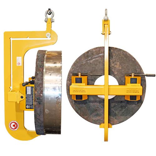 Magnettraverse - Industrial Magnetics - für Stahlblöcke / vertikal / horizontal