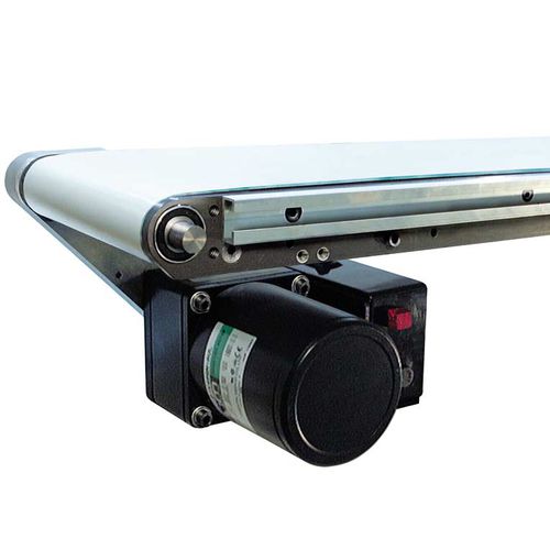 Magnetbandförderer - Industrial Magnetics - Flachband / Aluminium