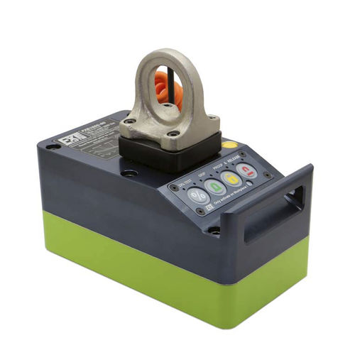 Elektrisch geschalteter Elektropermanent-Lasthebemagnet - FXE series - Industrial Magnetics - für Blech / Umschlag