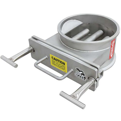 Abscheider für Eisenmetall - Opti series - Industrial Magnetics - Trockenmaterialien / Gittermagnet / Magnettechnologie mit Röhre
