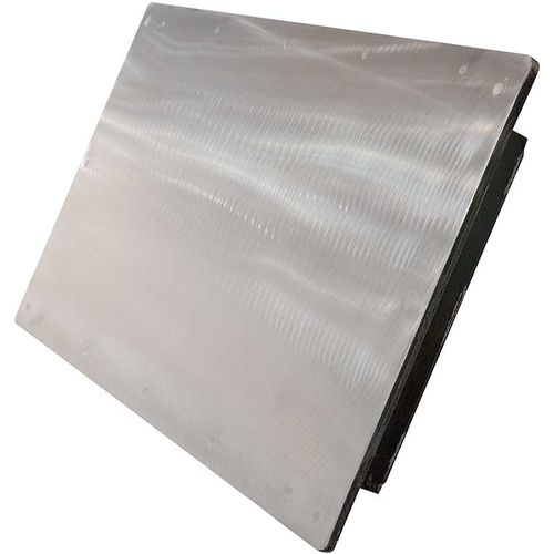 Magnetplatte für die Metallsortierung - Industrial Magnetics - rechteckig / Edelstahl
