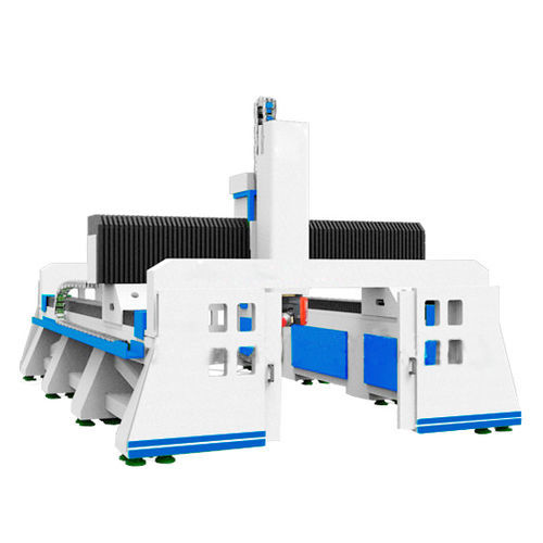 CNC-Bearbeitungszentrum / 5-Achs - 2030 - Jinan Newtop Cnc Machine Co., Ltd. - vertikal / Portal / Fräs