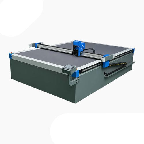 Schneidemaschine mit oszillierender Säge - 3020 - Jinan Newtop Cnc Machine Co., Ltd. - für Gummi / für PVC / für Polyurethan-Hartschaum