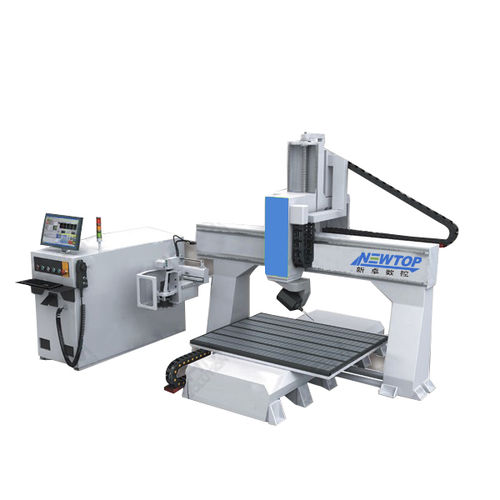 CNC-Konturfräsmaschine - MC1212 - Jinan Newtop Cnc Machine Co., Ltd. - 5-Achs / 1-Spindel / Brücken