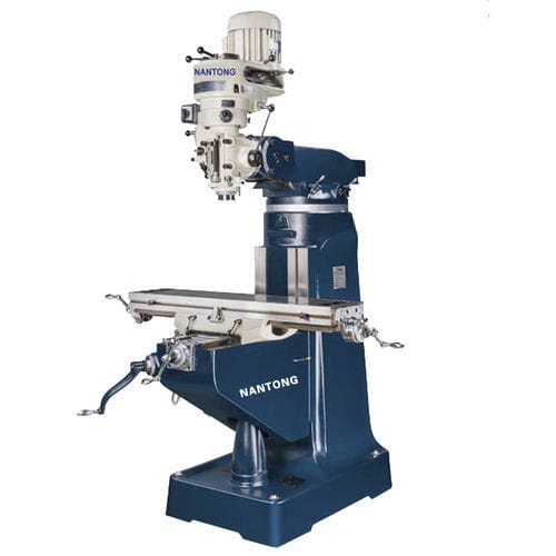 3-Achs-Fräsmaschine - YJ-X6332 - NANTONG YIJI MACHINERY CO., LTD. - vertikal