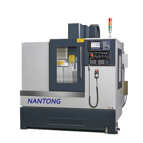 CNC-Bearbeitungszentrum / 3-Achs - YJ-VMC600 - NANTONG YIJI MACHINERY CO., LTD. - vertikal / BT 40 / 10 Werkzeuge